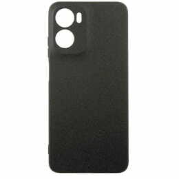 Чeхол-накладка Dengos Carbon для Motorola Moto G05 Black (DG-TPU-CRBN-246)