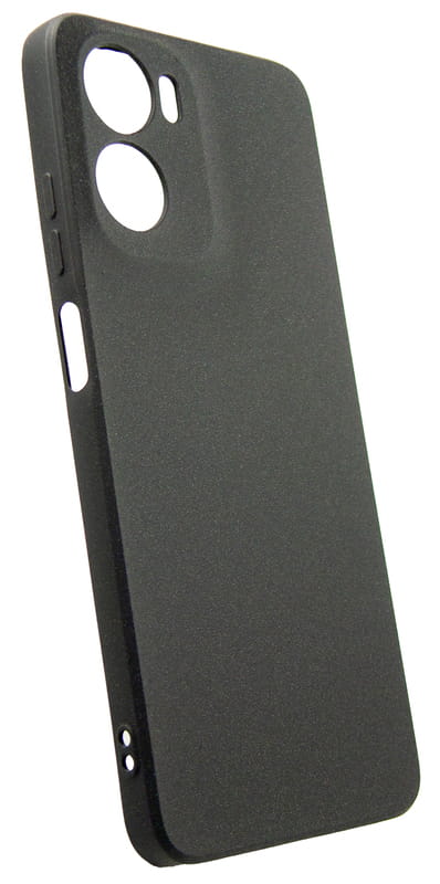Чохол-накладка Dengos Carbon для Motorola Moto G05 Black (DG-TPU-CRBN-246)