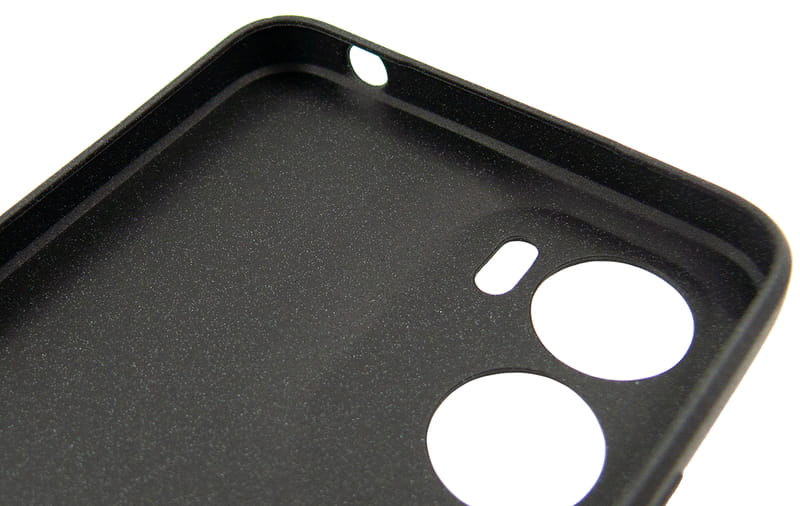 Чохол-накладка Dengos Carbon для Motorola Moto G05 Black (DG-TPU-CRBN-246)