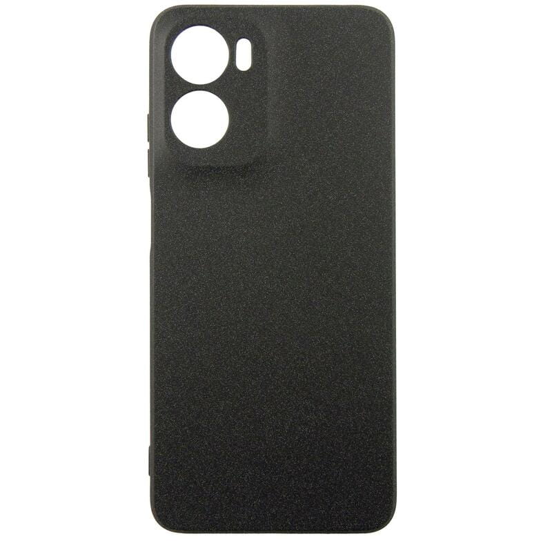 Чохол-накладка Dengos Carbon для Motorola Moto G05 Black (DG-TPU-CRBN-246)