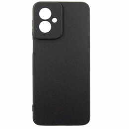 Чохол-накладка Dengos Carbon для Motorola Moto G55 Black (DG-TPU-CRBN-248)
