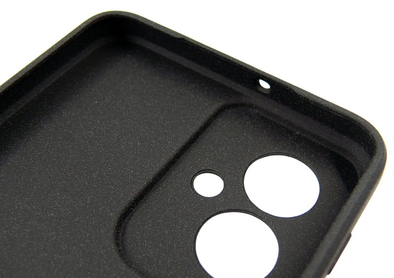 Чохол-накладка Dengos Carbon для Motorola Moto G55 Black (DG-TPU-CRBN-248)