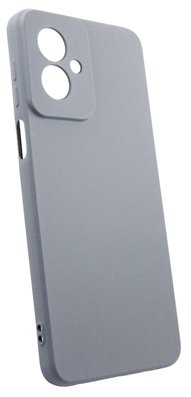 Чохол-накладка Dengos Carbon для Motorola Moto G55 Grey (DG-TPU-CRBN-249)
