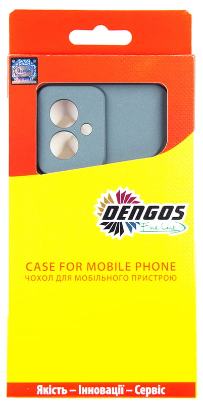 Чохол-накладка Dengos Carbon для Motorola Moto G55 Grey (DG-TPU-CRBN-249)