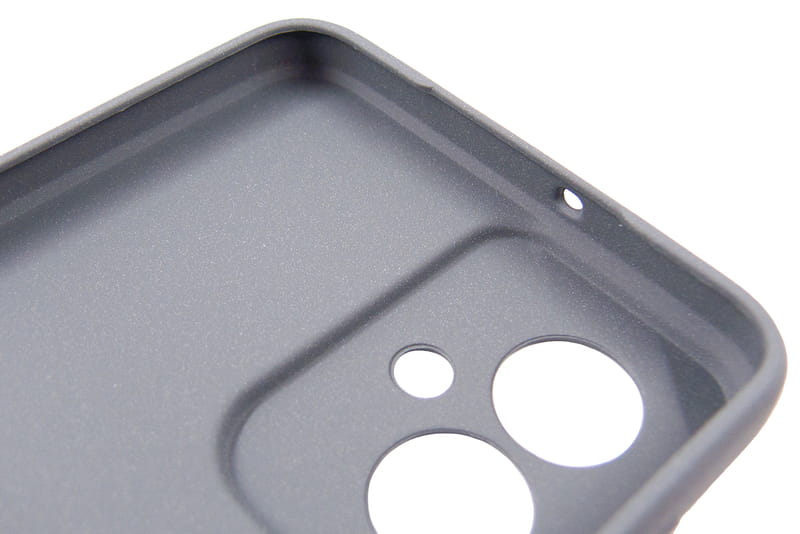 Чохол-накладка Dengos Carbon для Motorola Moto G55 Grey (DG-TPU-CRBN-249)