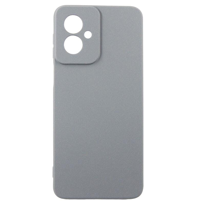 Чохол-накладка Dengos Carbon для Motorola Moto G55 Grey (DG-TPU-CRBN-249)