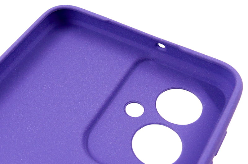 Чохол-накладка Dengos Carbon для Motorola Moto G55 Purple (DG-TPU-CRBN-250)