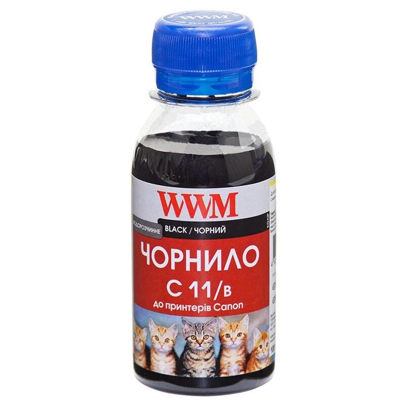 Чернила WWM Canon CLI-521B/CLI-426B (Black) (C11/B-2) 100г