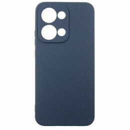 Чохол-накладка Dengos Carbon для Oppo Reno13 5G Blue (DG-TPU-CRBN-244)