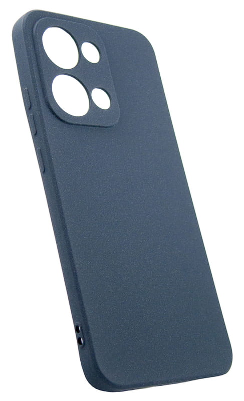 Чохол-накладка Dengos Carbon для Oppo Reno13 5G Blue (DG-TPU-CRBN-244)