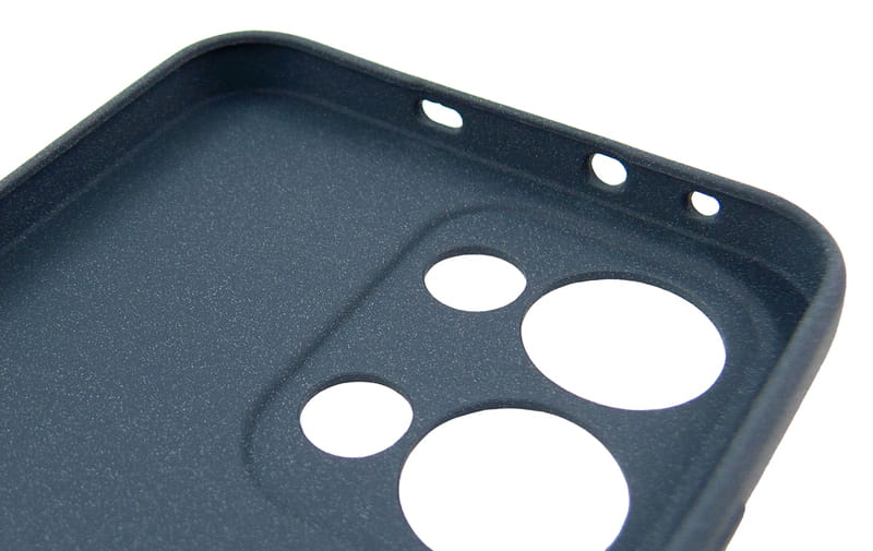 Чохол-накладка Dengos Carbon для Oppo Reno13 5G Blue (DG-TPU-CRBN-244)