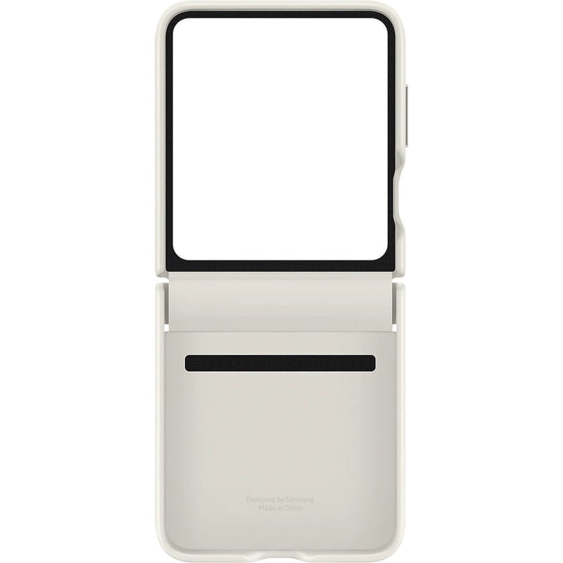 Чохол-накладка Samsung Flap Eco-Leather Cover для Samsung Galaxy Flip 5 SM-F731 Cream (EF-VF731PUEGUA)