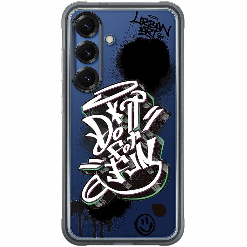 Чехол-накладка Samsung Flipsuit (Rugged) для Samsung Galaxy S25 SM-S931 Black (EF-JS931CBEGWW)