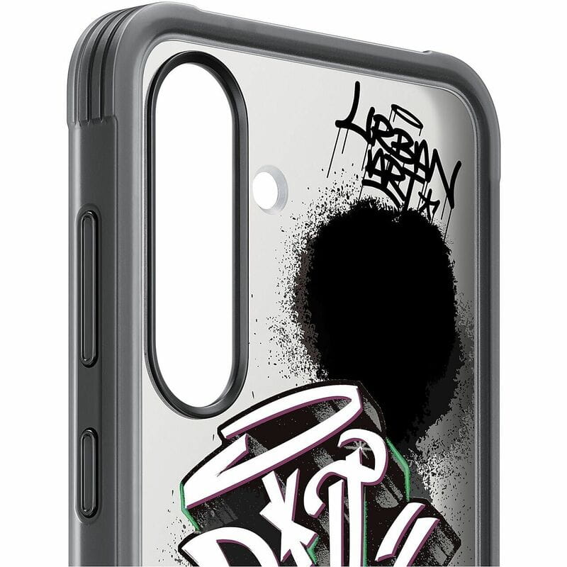 Чехол-накладка Samsung Flipsuit (Rugged) для Samsung Galaxy S25 SM-S931 Black (EF-JS931CBEGWW)