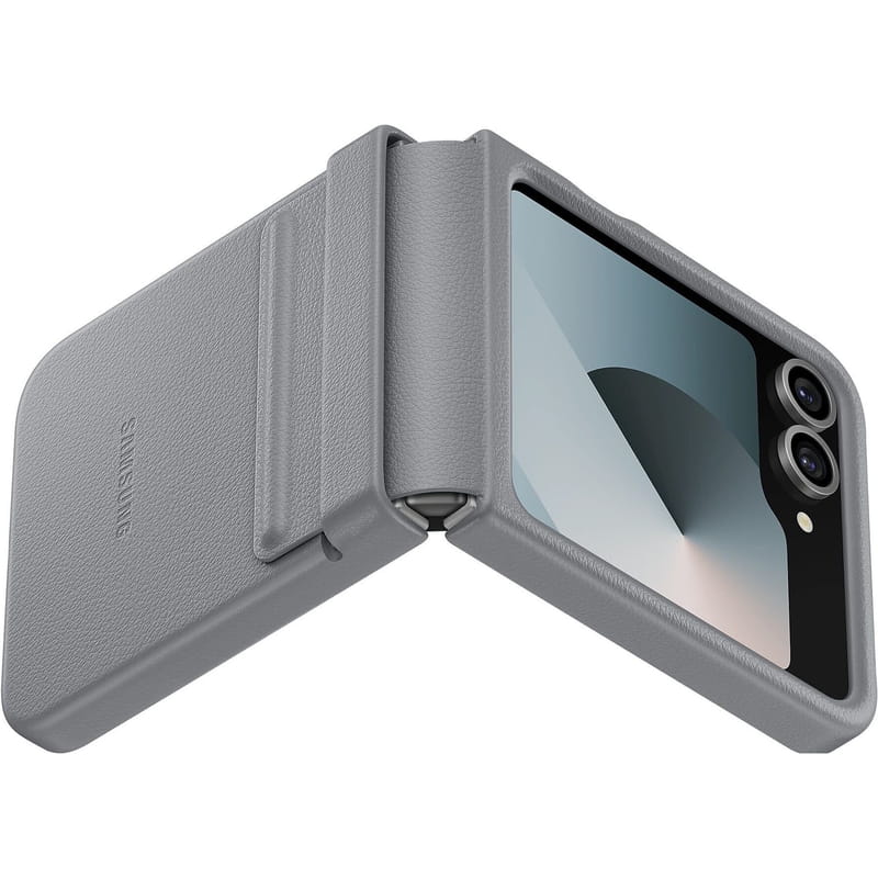 Чохол-накладка Samsung Kindsuit Case для Samsung Galaxy Flip 6 SM-F741 Gray (EF-VF741PJEGUA)