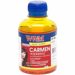 Чернила WWM CANON Universal Carmen (Yellow) (CU/Y) 200г