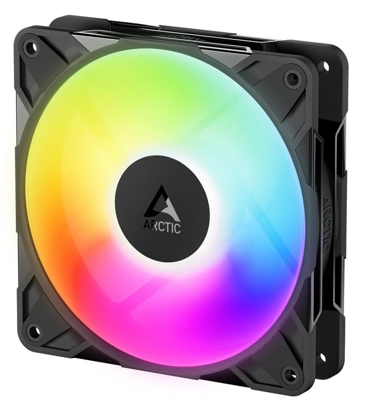 Вентилятор Arctic P12 Pro Reverse A-RGB Black - 3 Pack (ACFAN00333A)