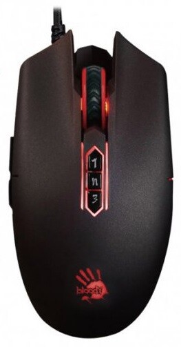 Мышь A4Tech P80 Pro Bloody Activated Black USB