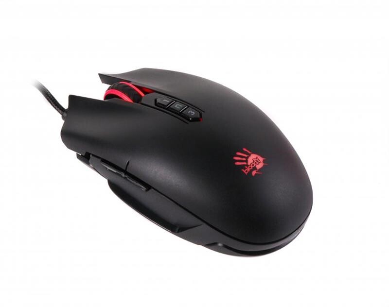 Мышь A4Tech P80 Pro Bloody Activated Black USB