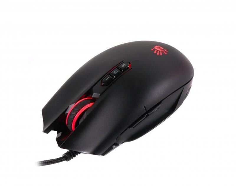 Мышь A4Tech P80 Pro Bloody Activated Black USB