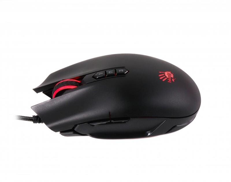 Мышь A4Tech P80 Pro Bloody Activated Black USB