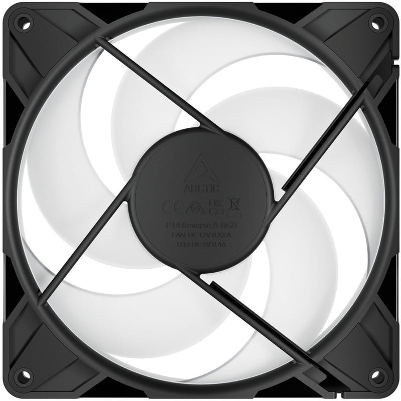 Вентилятор Arctic P14 Pro Reverse A-RGB Black - 3 Pack (ACFAN00327A)