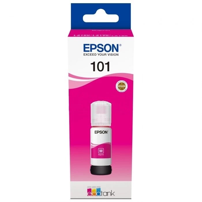 Чорнило Epson (T03V3) L4xxx/L6xxx Magenta (C13T03V34A)