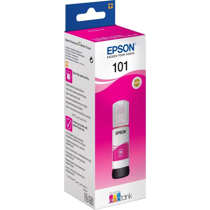 Чорнило Epson (T03V3) L4xxx/L6xxx Magenta (C13T03V34A)