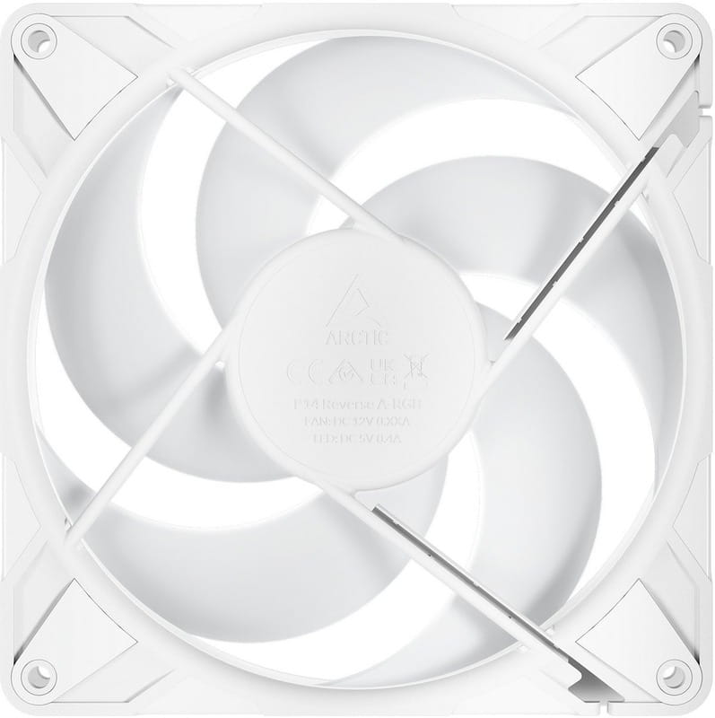 Вентилятор Arctic P14 Pro Reverse A-RGB White - 3 Pack (ACFAN00328A)