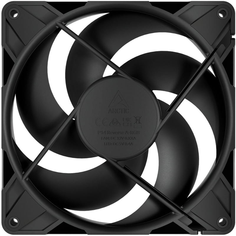 Вентилятор Arctic P14 Pro Reverse Black (ACFAN00329A)