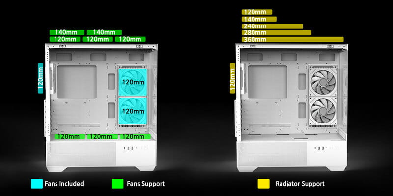 Корпус Zalman Chronix V2 White