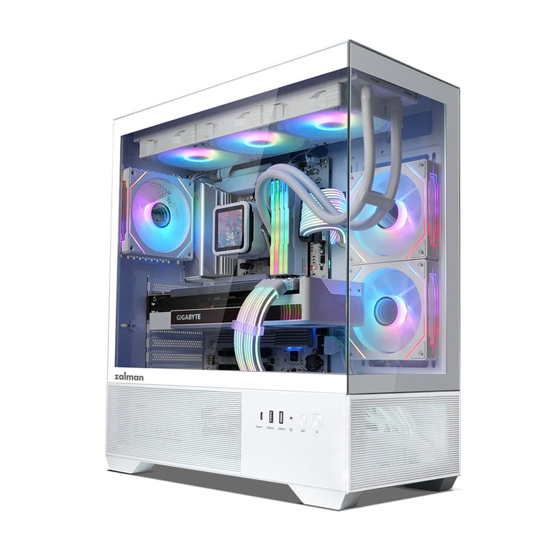 Корпус Zalman Chronix V2 White