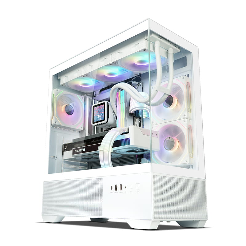 Корпус Zalman Chronix V2 White