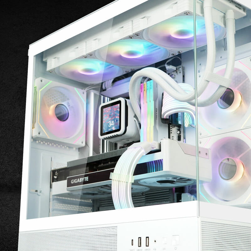 Корпус Zalman Chronix V2 White