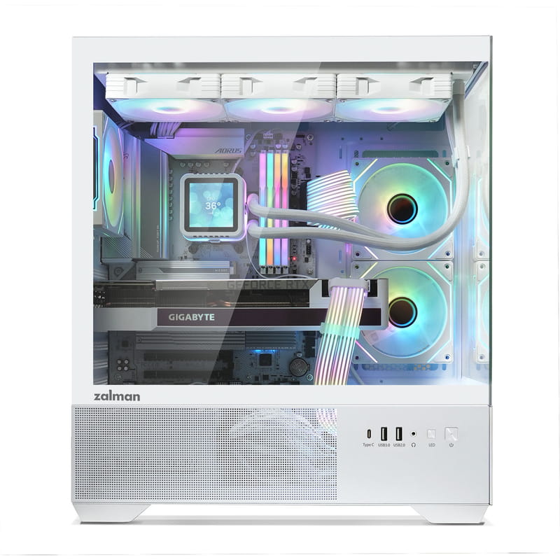 Корпус Zalman Chronix V2 White
