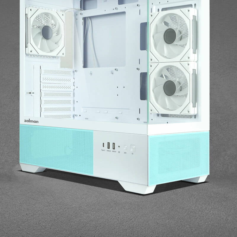 Корпус Zalman Chronix V2 White