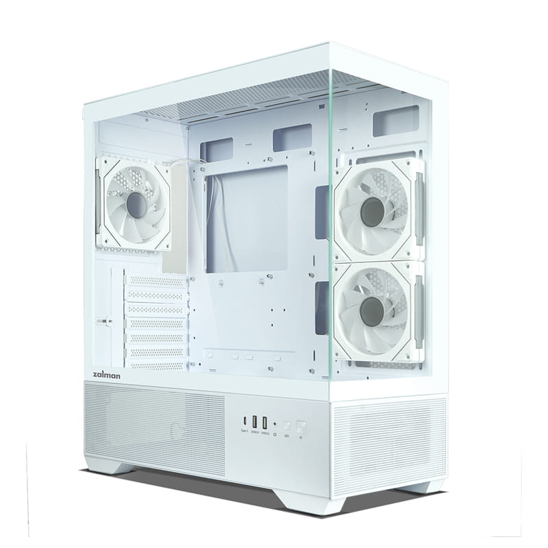 Корпус Zalman Chronix V2 White