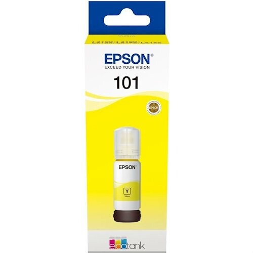 Чернила EPSON (T03V4) L4xxx/L6xxx Yellow (C13T03V44A)