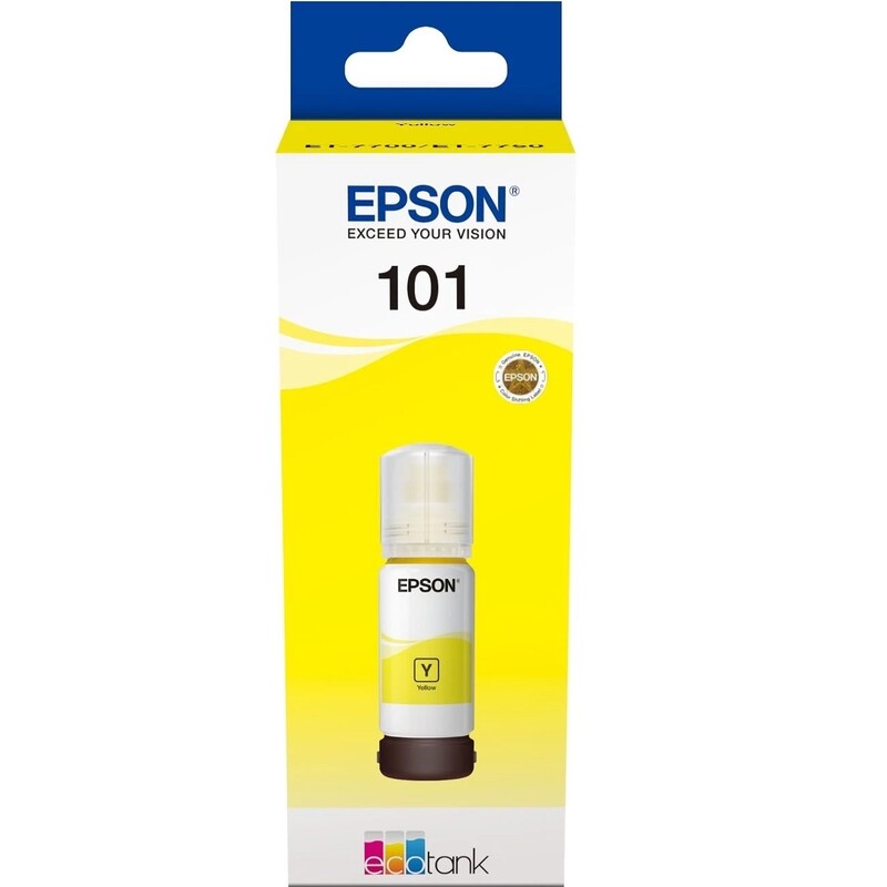 Чорнило Epson (T03V4) L4xxx/L6xxx Yellow (C13T03V44A)