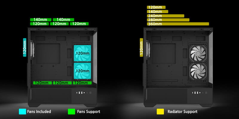 Корпус Zalman Chronix V2 Black
