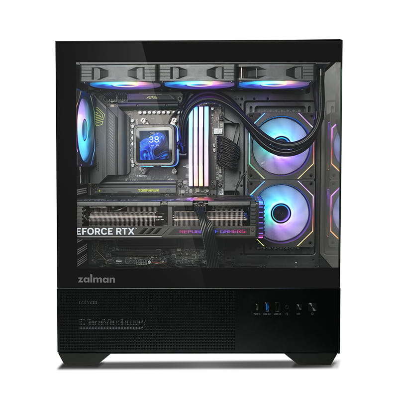 Корпус Zalman Chronix V2 Black