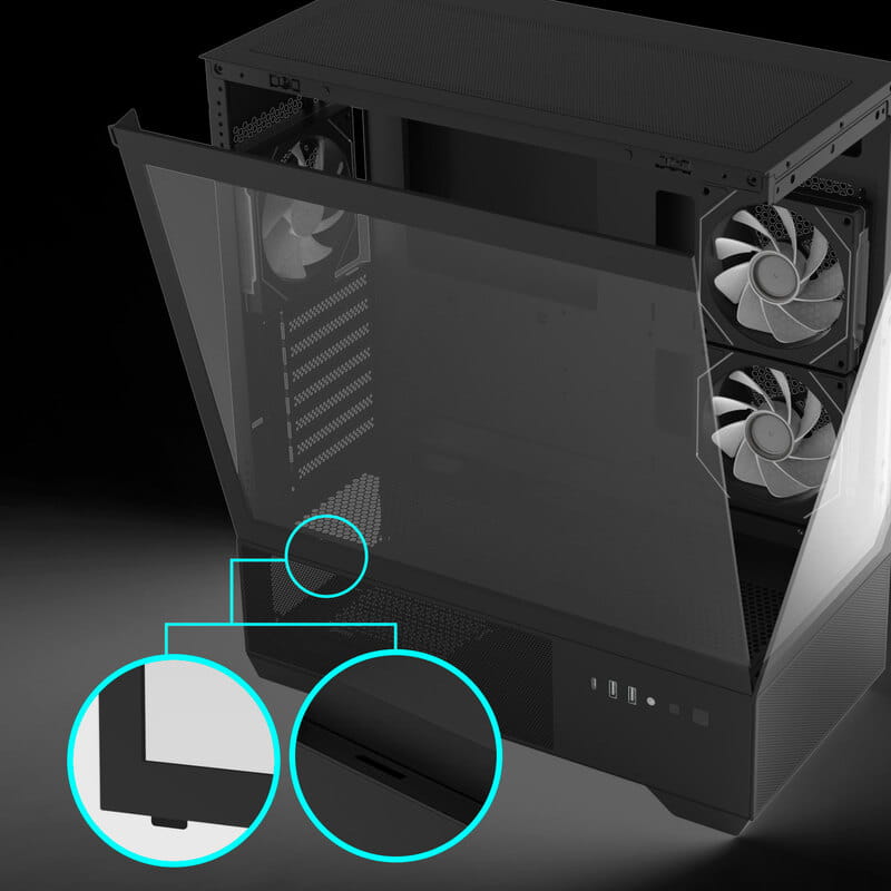 Корпус Zalman Chronix V2 Black