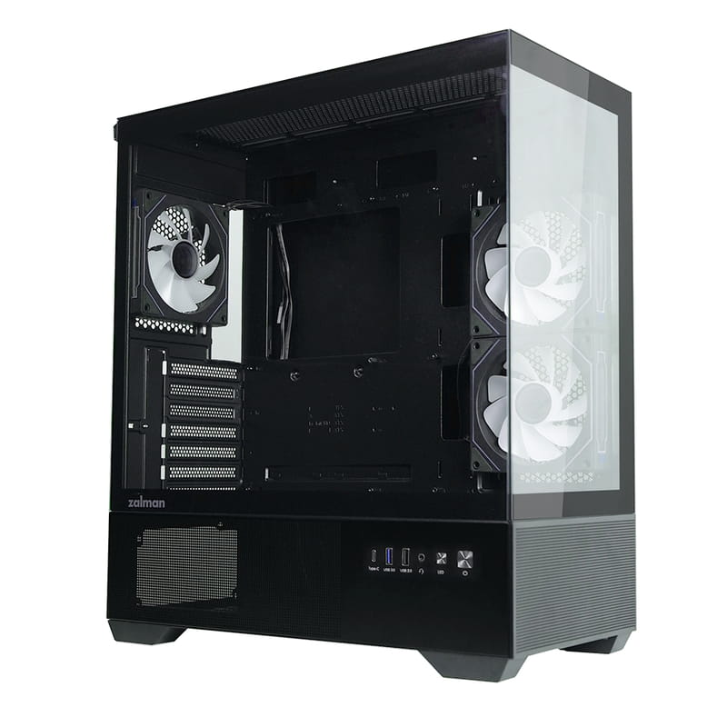 Корпус Zalman Chronix V2 Black