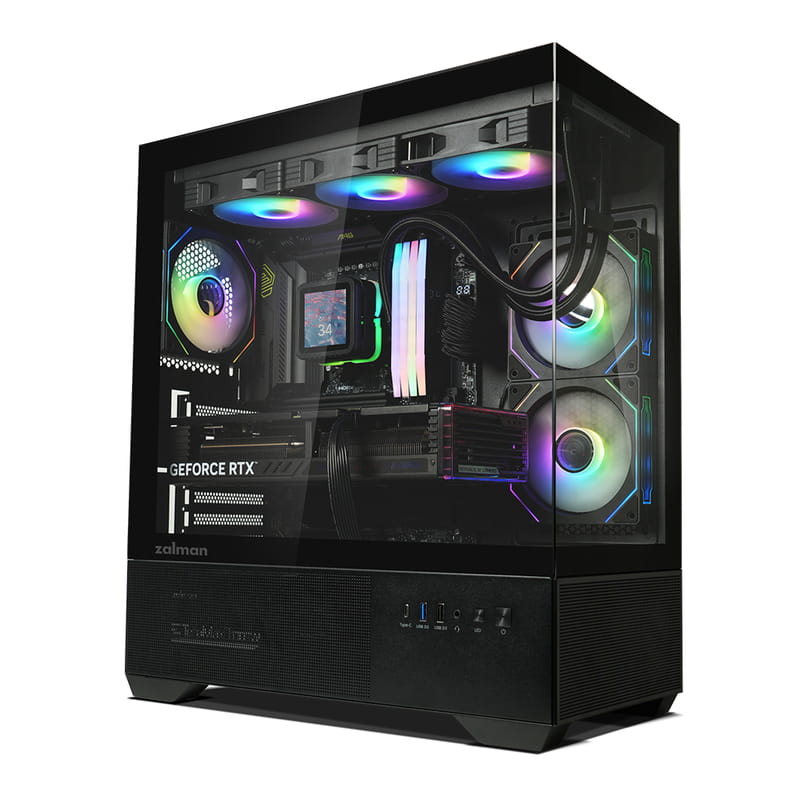 Корпус Zalman Chronix V2 Black