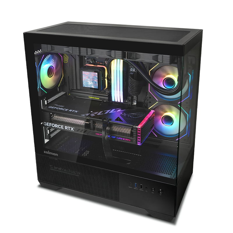Корпус Zalman Chronix V2 Black