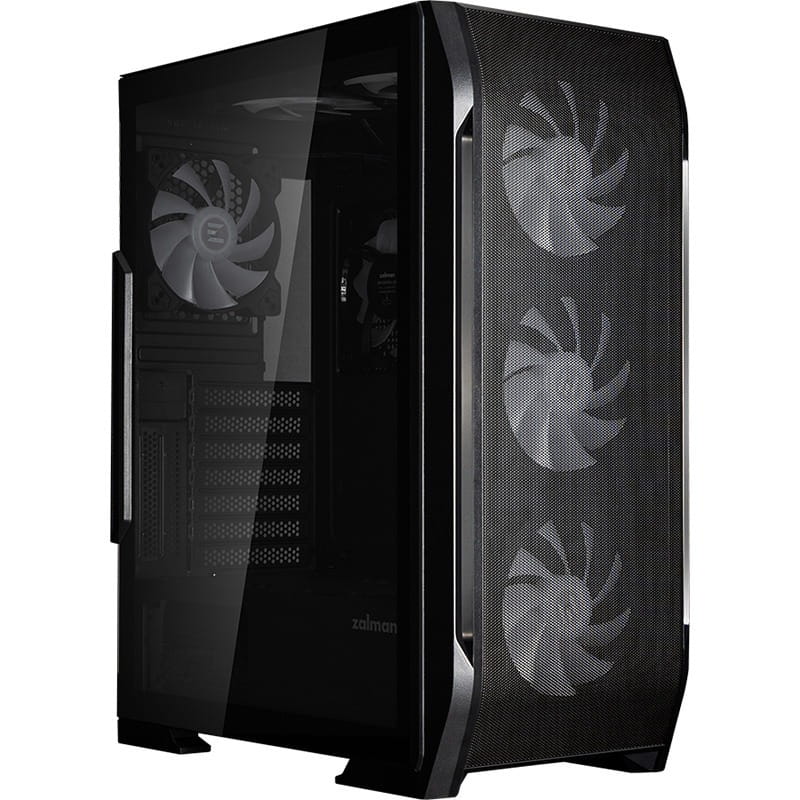 Корпус Zalman N7 Plus V2 Black 700W