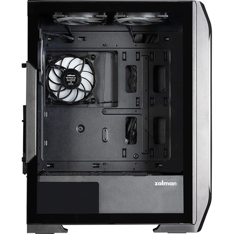 Корпус Zalman N7 Plus V2 Black 700W