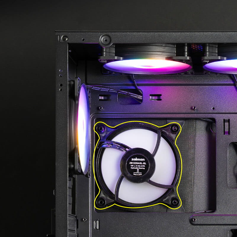 Корпус Zalman N7 Plus V2 Black 700W