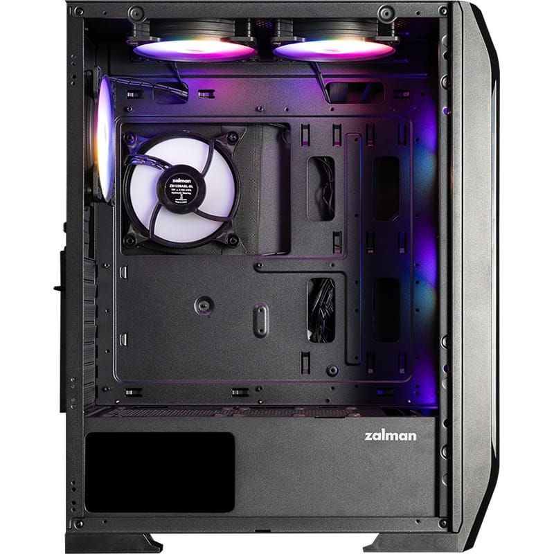 Корпус Zalman N7 Plus V2 Black 700W