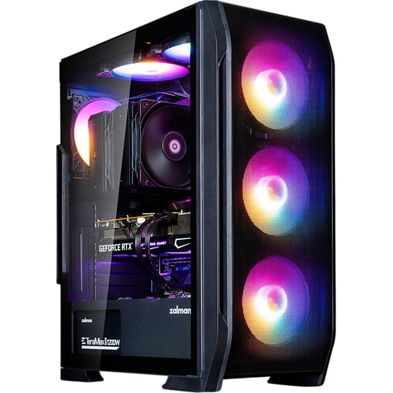 Корпус Zalman N7 Plus V2 Black 700W